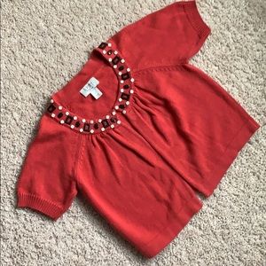 Loft cropped cardigan petite XS